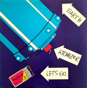 Album cover for Big Black ‎– Atomizer