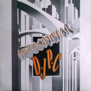 The record sleeve for the release of D.J P.C ‎– Inssomniak (Stigmata Video Dance Party)