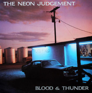 Album cover of Neon Judgment Blood and Thunder