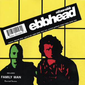 Album cover of Nitzer Ebb - Ebbhead