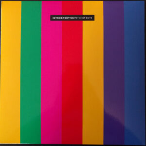 album cover of Pet Shop Boys – Introspective