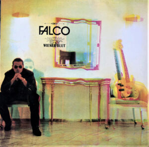 Album cover of Falco ‎– Wiener Blut