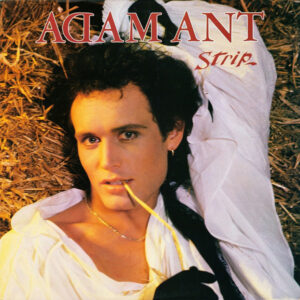 Album cover of Adam Ant ‎– Strip