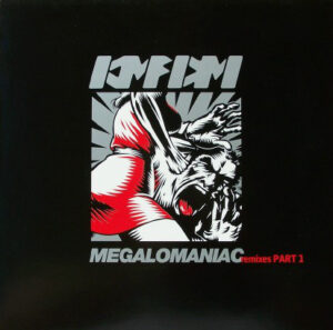 Album cover of KMFDM – Megalomaniac Remixes Part 1