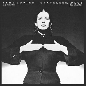 Album cover of Lene Lovich ‎– Stateless