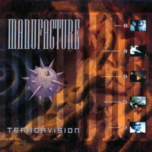 Album cover of Manufacture ‎– Terrorvision