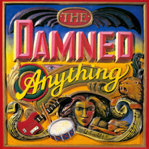 Album cover of The Damned - Anything