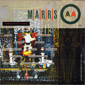 Album cover of M|A|R|R|S ‎– Pump Up The Volume