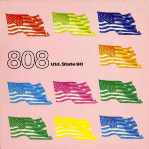 Album cover of 808 State ‎– Utd. State 90